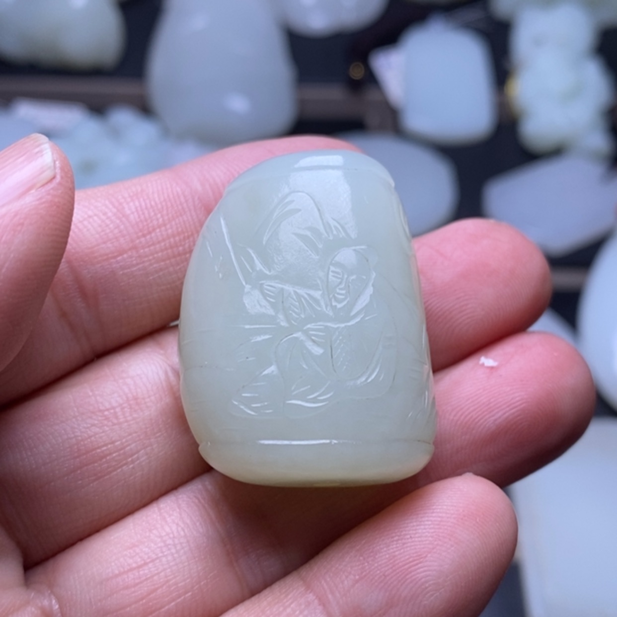 【闪购商品】和田玉（糖玉）颈饰未镶嵌