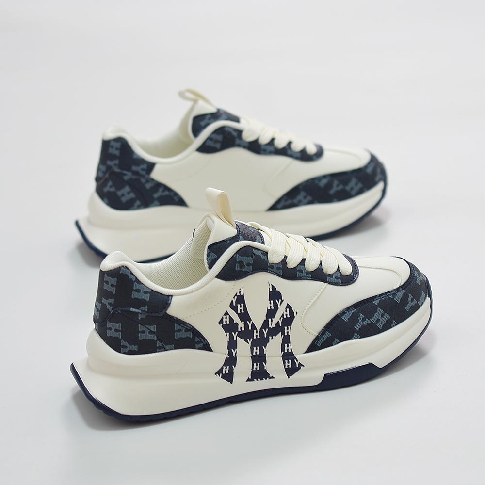 秋季新款潮牌小白鞋情侣韩版老爹运动鞋男女厚底增高轻便休闲板鞋