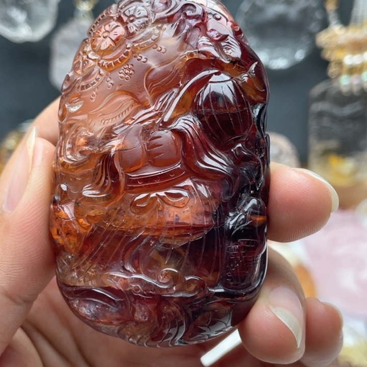 未镶嵌紫晶颈饰     