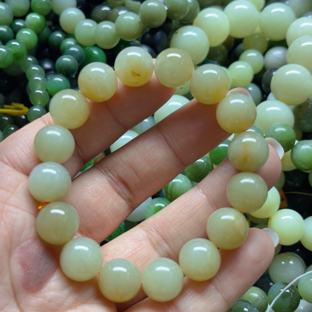 和田玉手链未镶嵌