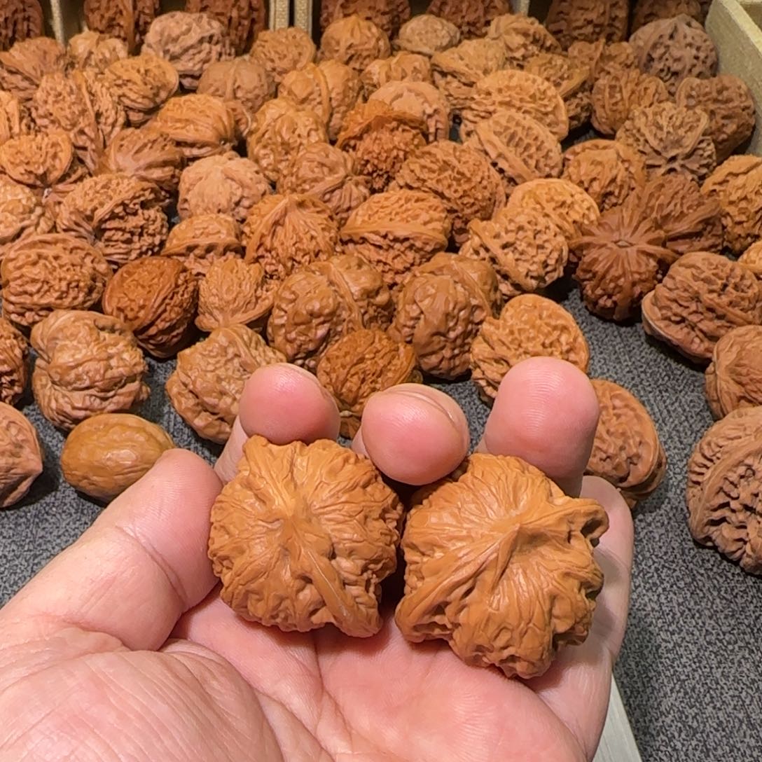 把件文玩核桃39战鼓