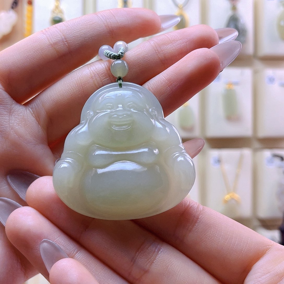 和田玉吊坠(赠链)未镶嵌C****Y