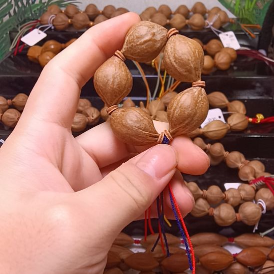 手串/手链橄榄核橄榄核三花老料铁核手捻