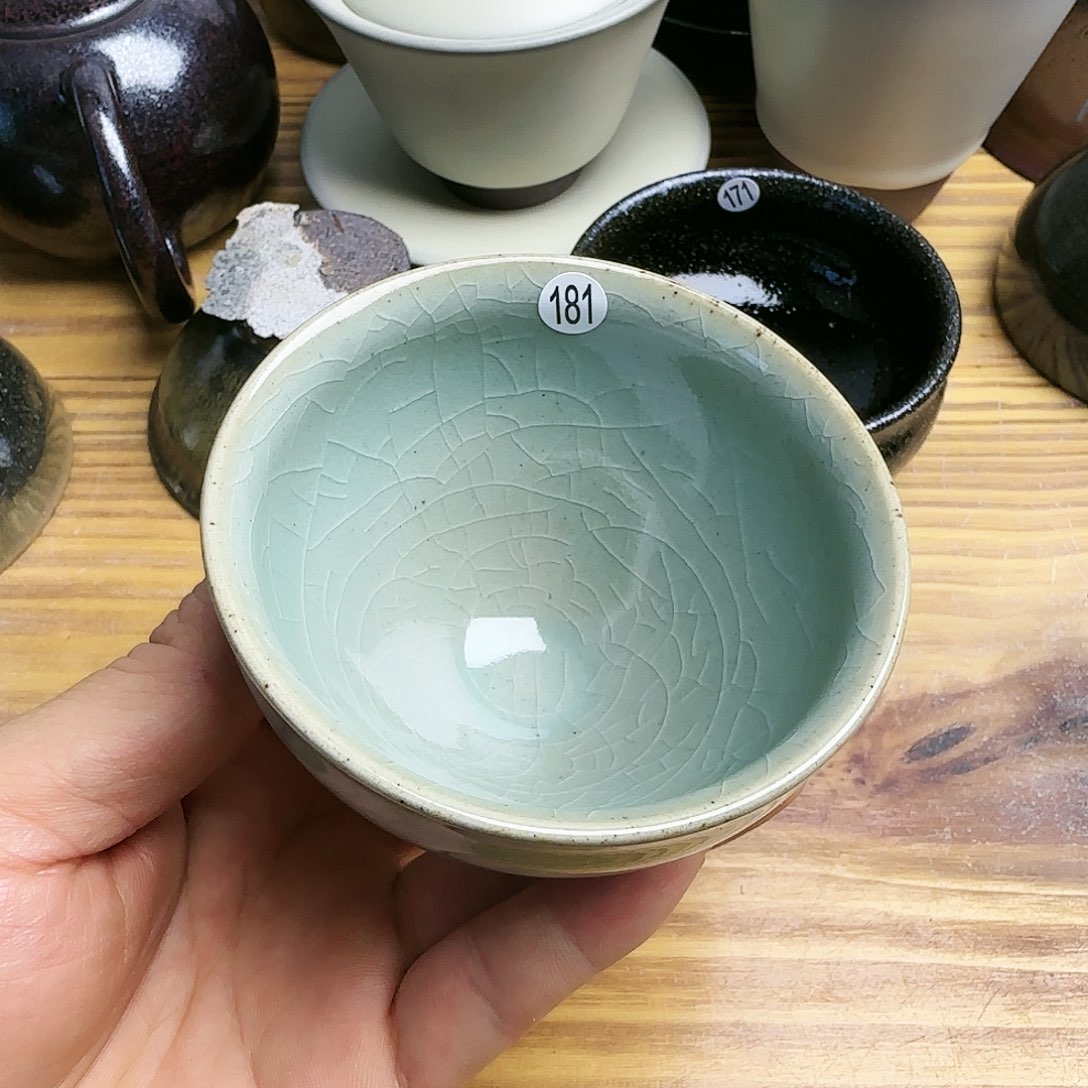 茶盏建窑建盏茶器