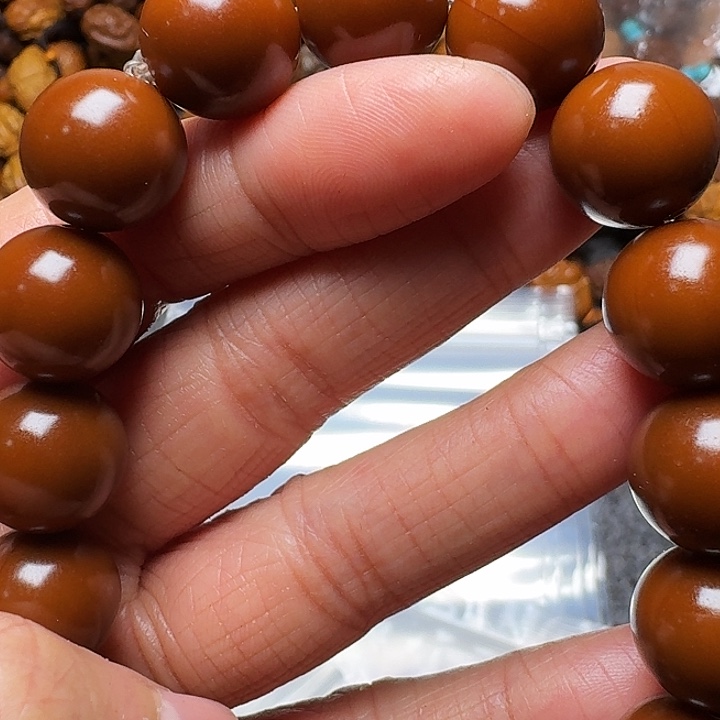 橄榄核手串我是你