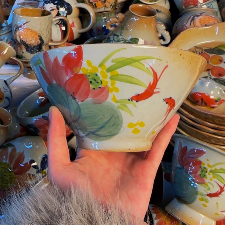 瓷片景德镇源头厂家手工陶瓷