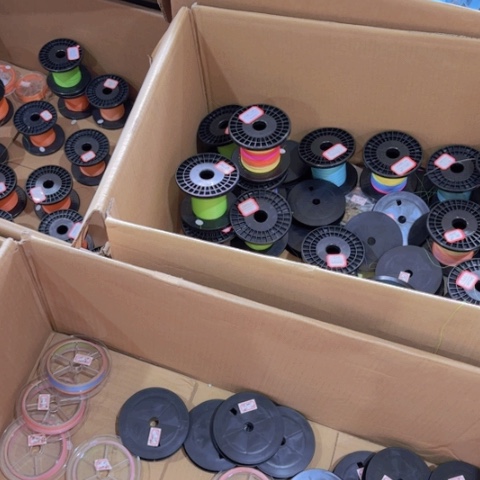 PE8编绿色1.2号500米