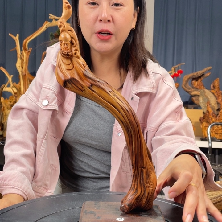 柏木（崖柏）随型摆件