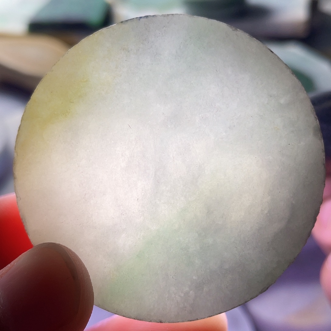 翡翠颈饰未镶嵌毛料21