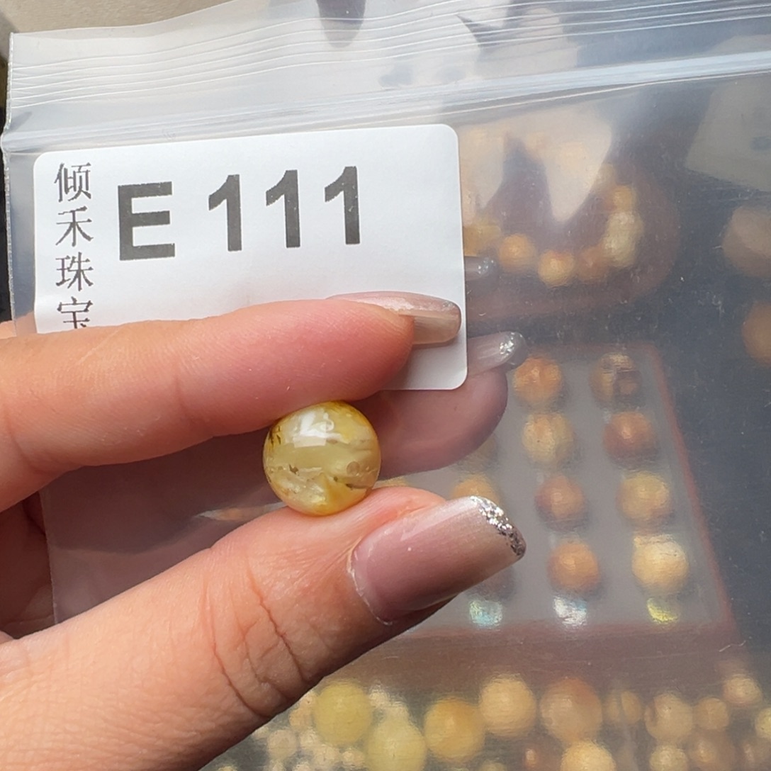 琥珀裸石未镶嵌信*琥珀裸石未镶嵌微瑕12