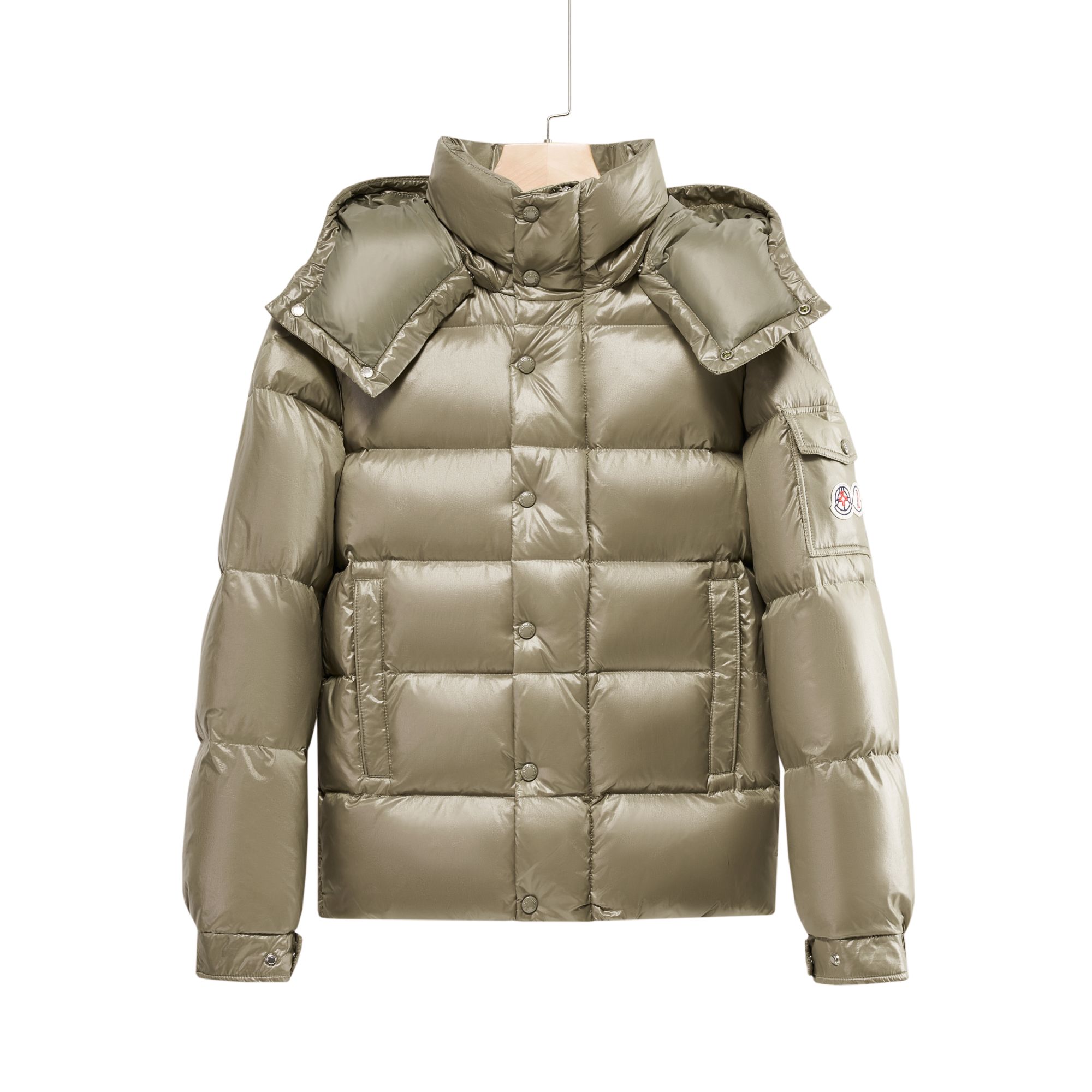 【YY】 时尚保暖情侣款连帽鹅绒服993