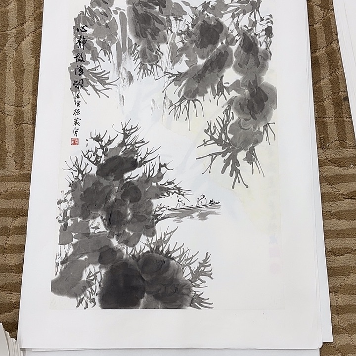 国画花鸟等动物为食的70.45
