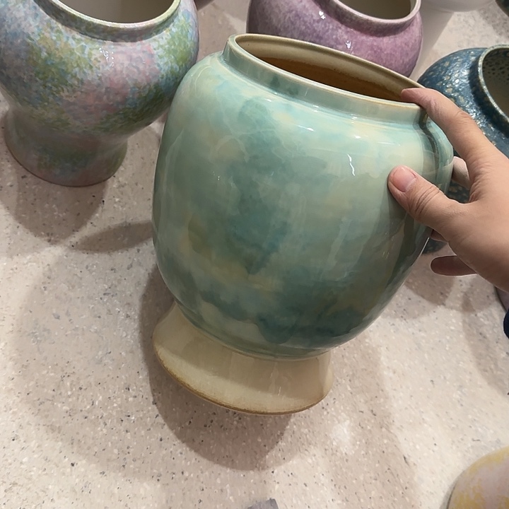 摆件微瑕有孔维哦行啊