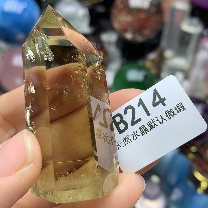 水晶天然水晶摆件未镶嵌