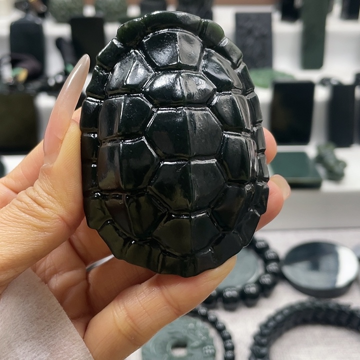 【闪购商品】未镶嵌和田玉（青玉）挂件O****e