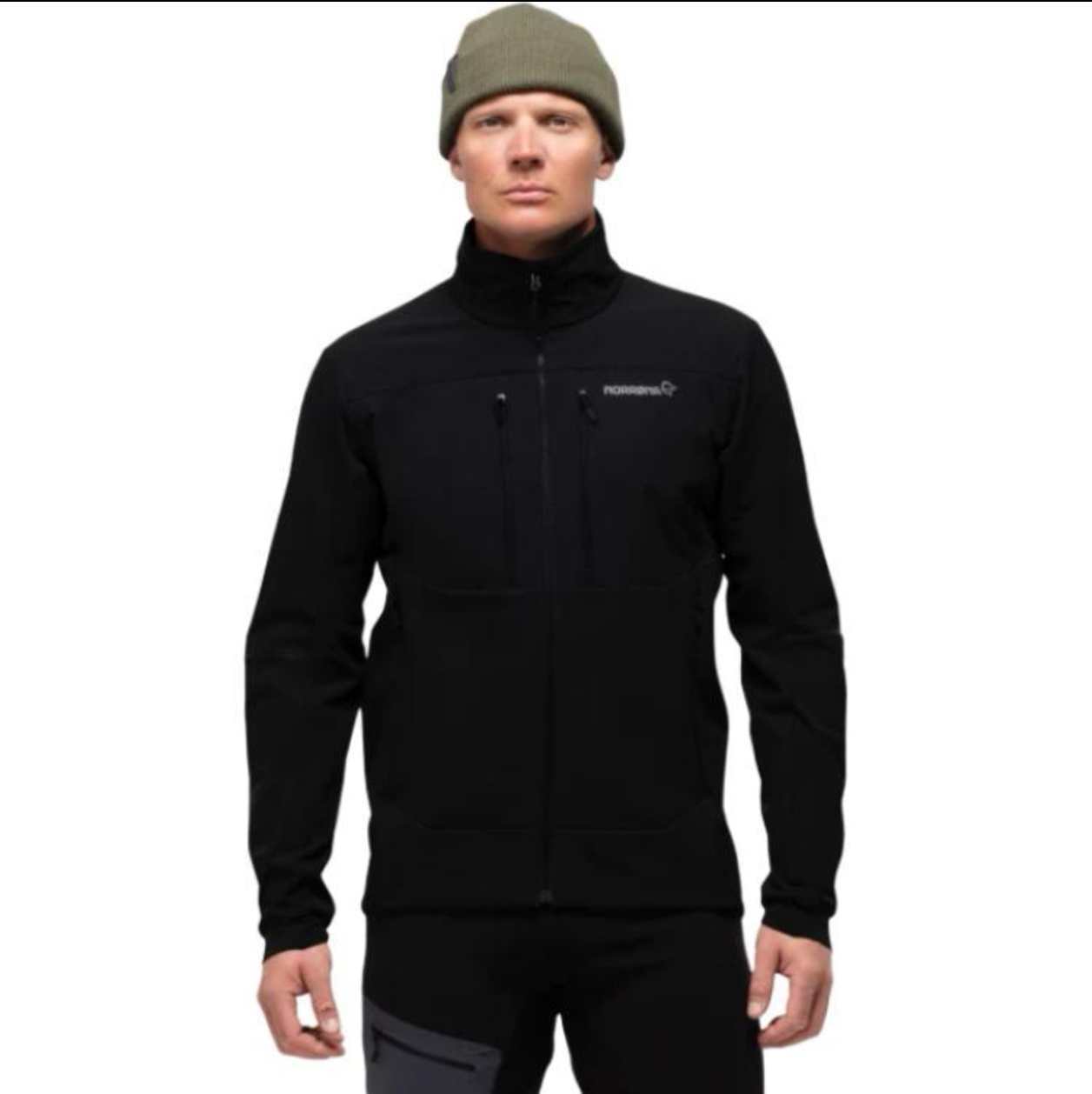 挪威老头抓绒衣户外秋冬新款加绒保暖夹克