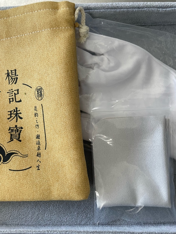 玉石文玩三件套 盘玩袋 擦玉布 手套