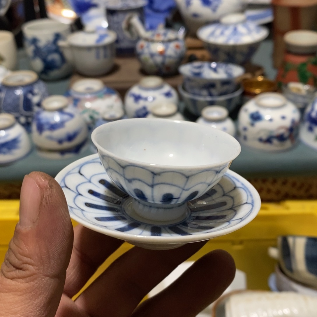 瓷片舶来瓷器满28包邮当日凑单