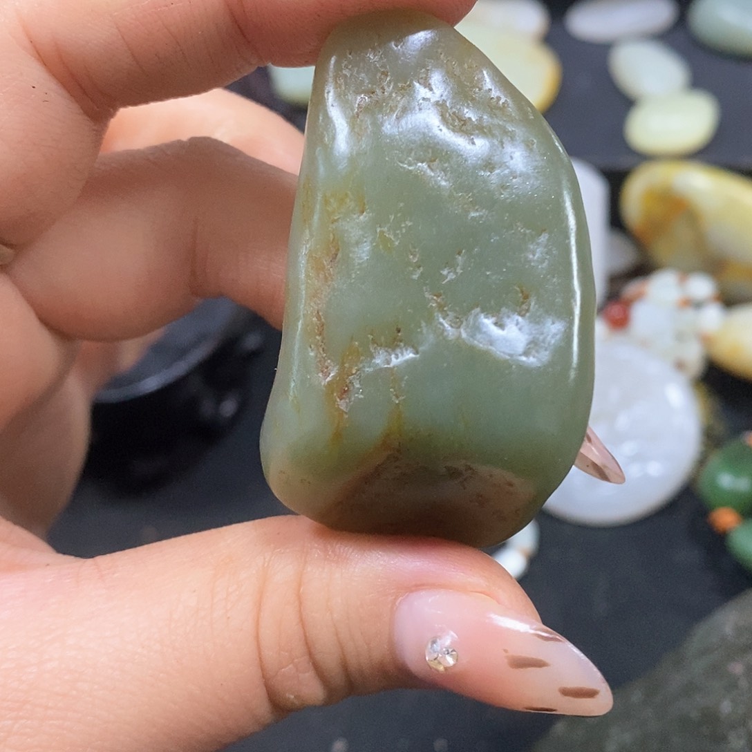 未镶嵌和田玉（糖玉）挂件