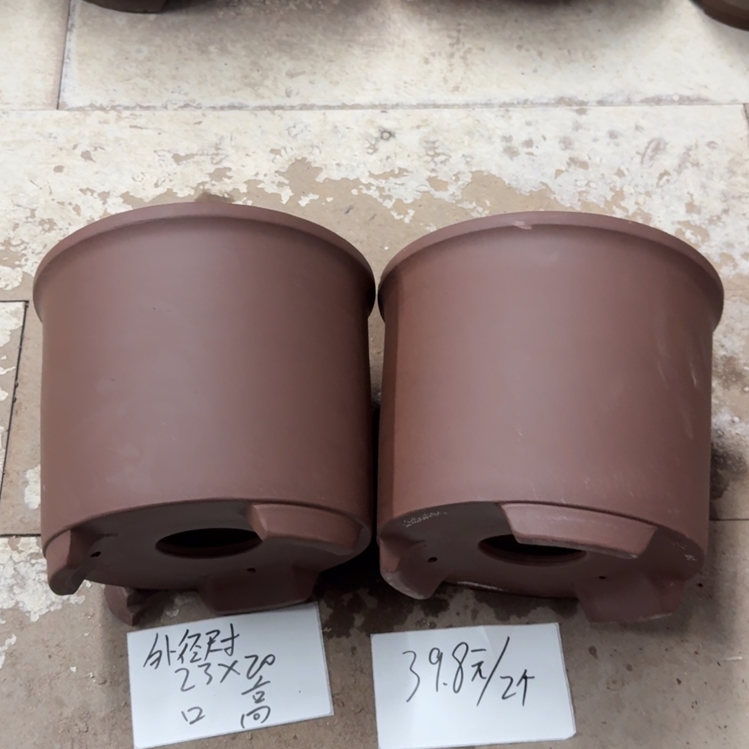 紫砂花盆破损包赔
