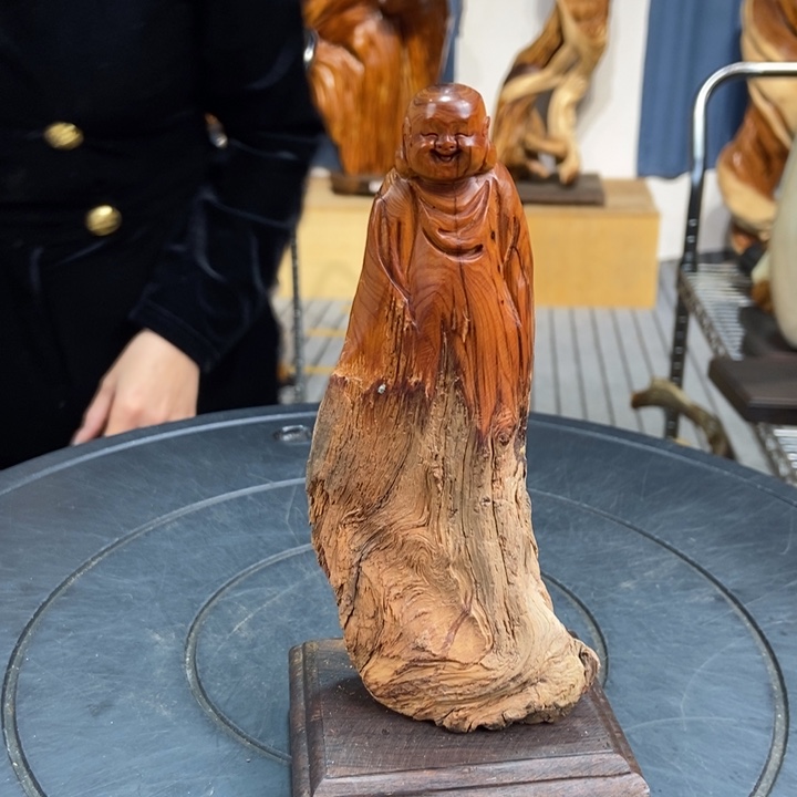 柏木（崖柏）随型摆件