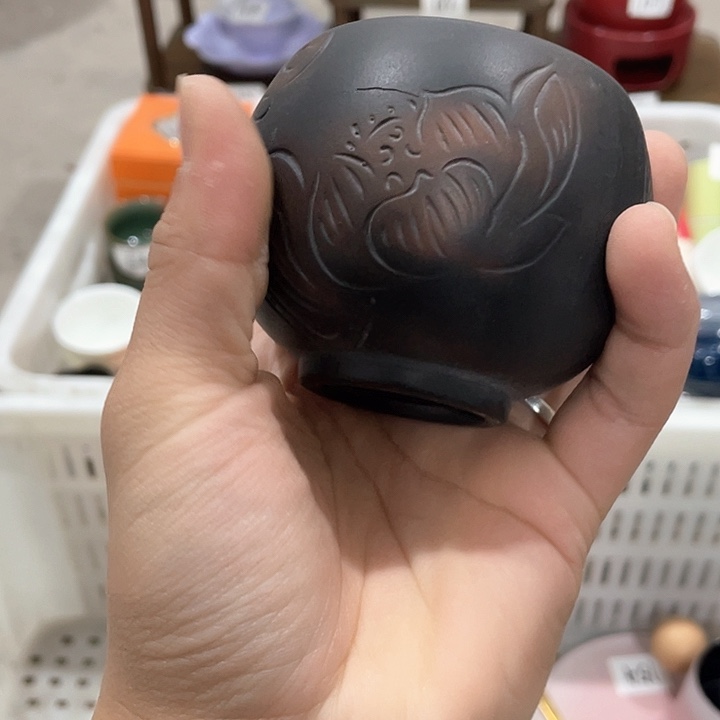 陶瓷茶具全部默认微瑕处理不影响使用完美主义者慎拍！