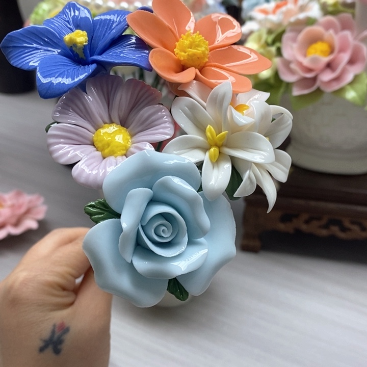 摆件陶瓷材料研究