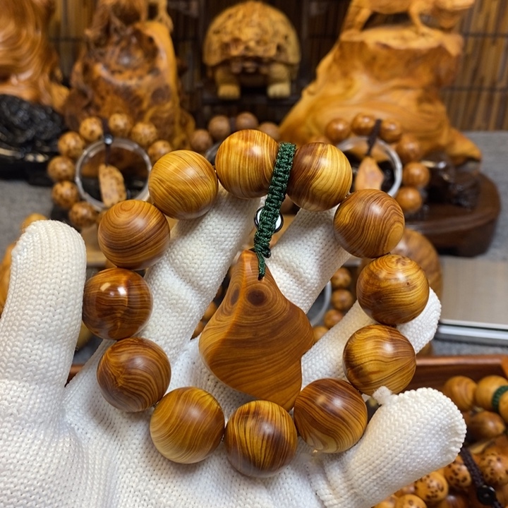 柏木满****客太行崖柏2.0陈化板根黑骨龙胆闪电