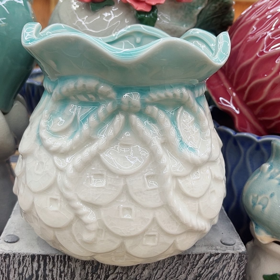 【闪购商品】陶瓷花盆
