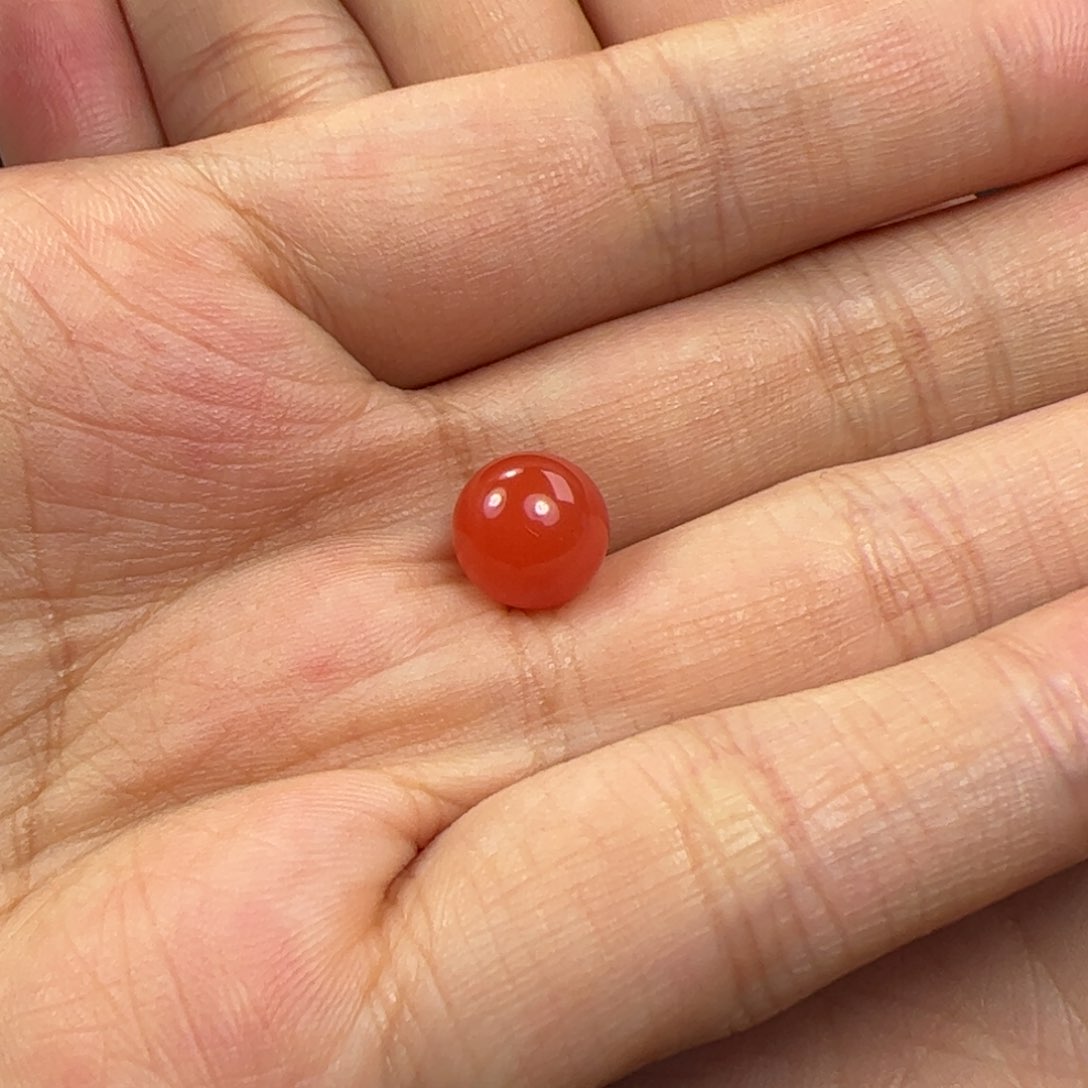 南红玛瑙珠子未镶嵌