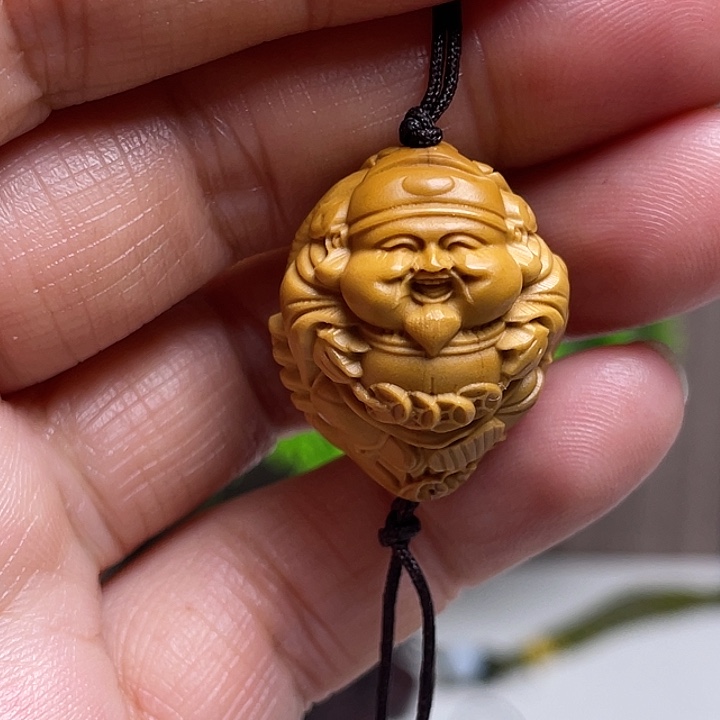 橄榄核吊坠橄榄核