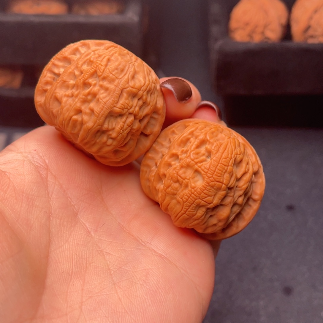 文玩核桃吊坠秦岭核桃42