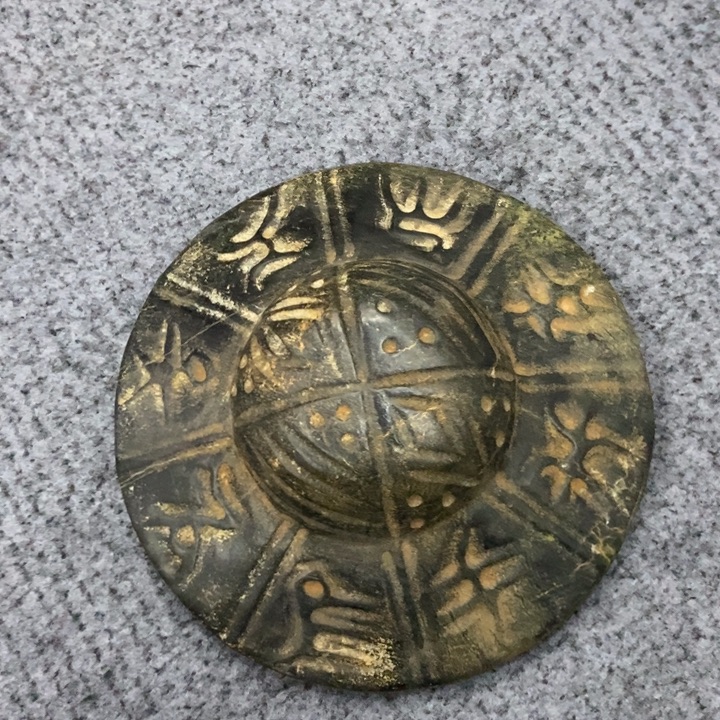 吊坠白玉菩提摆件