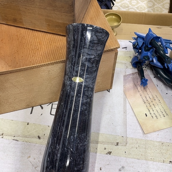 走***蓝摆件老讷精品花瓶