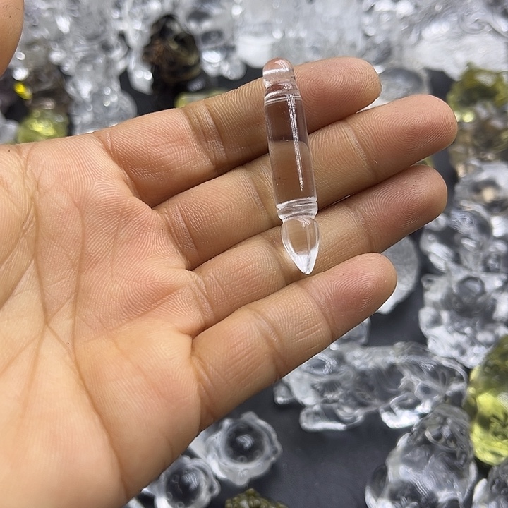 水晶摆件未镶嵌吊坠