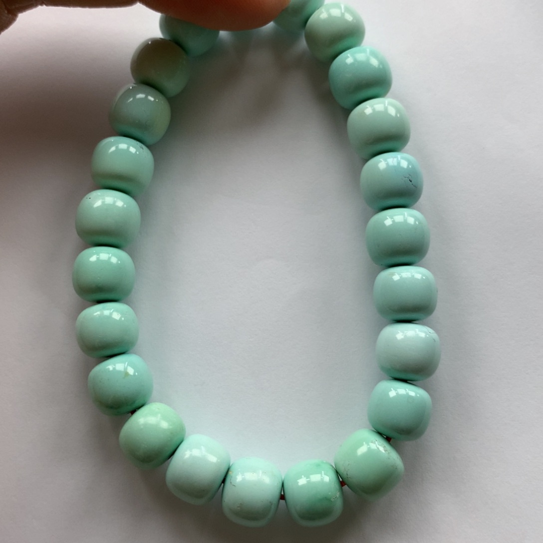 绿松石单圈未镶嵌