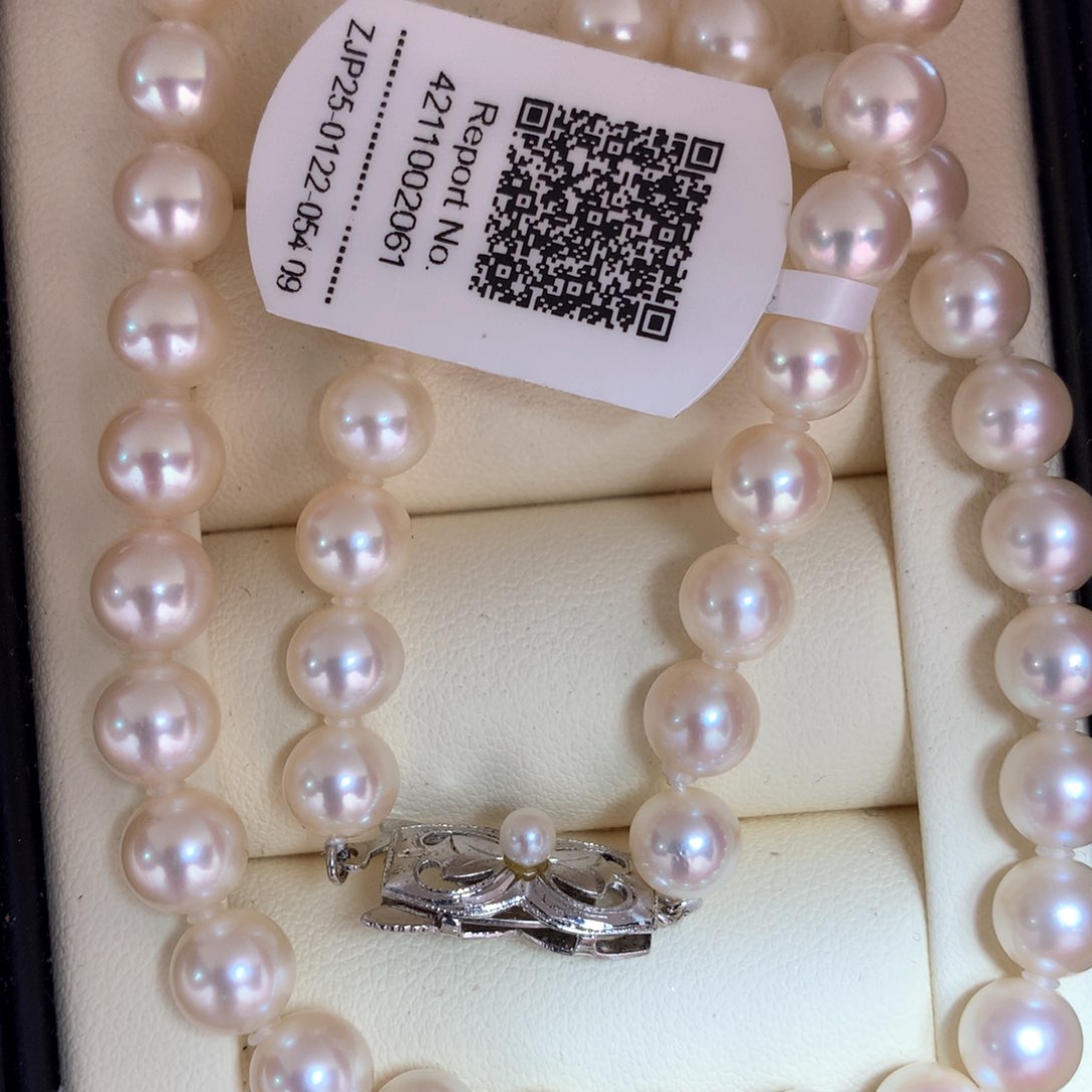 海水珍珠项链未镶嵌