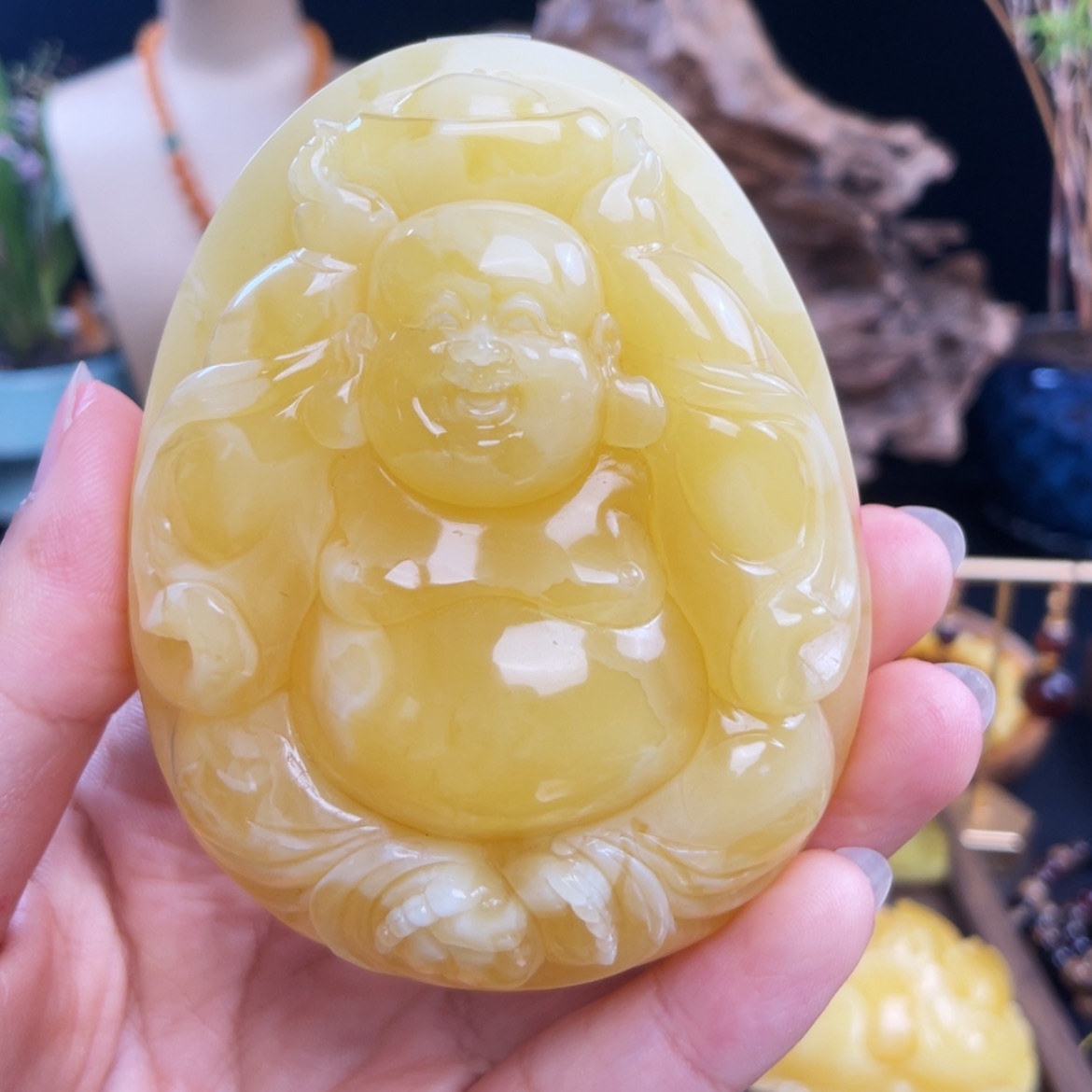 【闪购商品】琥珀珠宝奇石未镶嵌