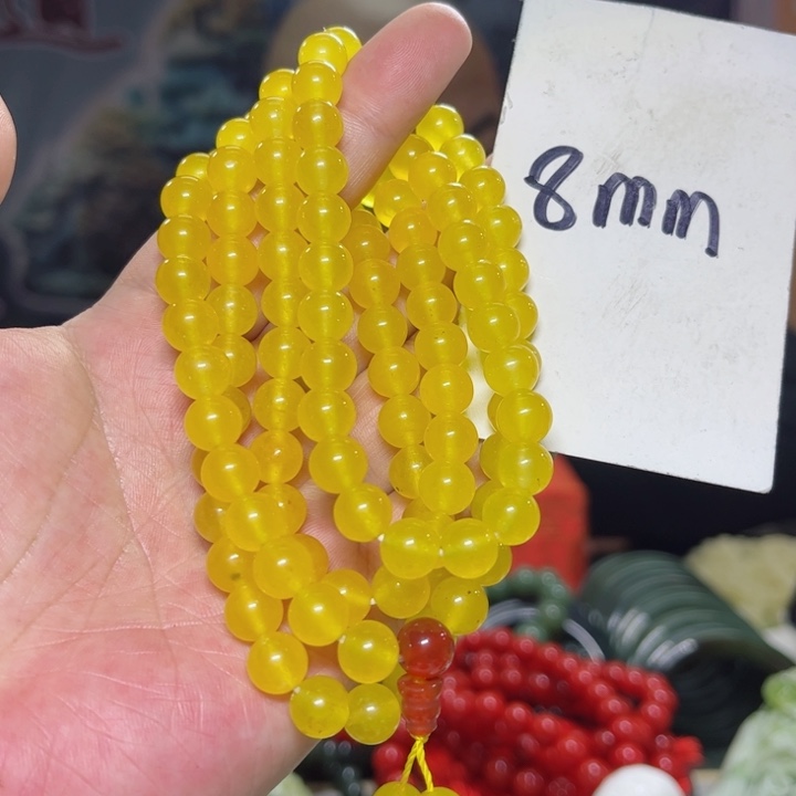 蛇纹石玉颈饰多样性发货未镶嵌