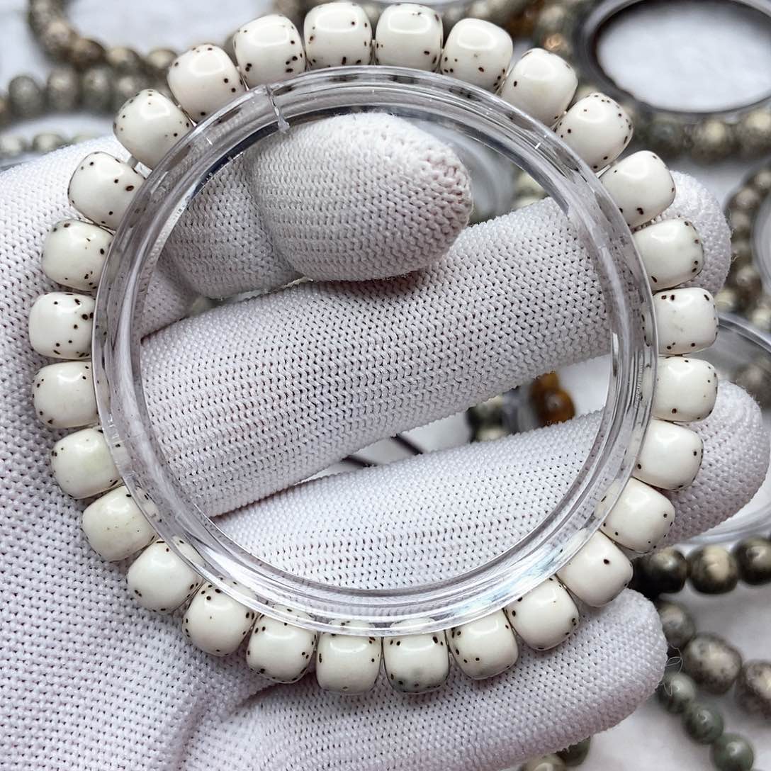 星月菩提手串8mm单圈