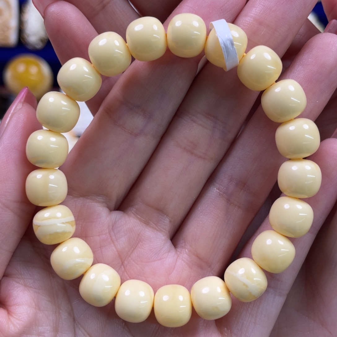 蜜蜡裸石未镶嵌琥珀蜜蜡