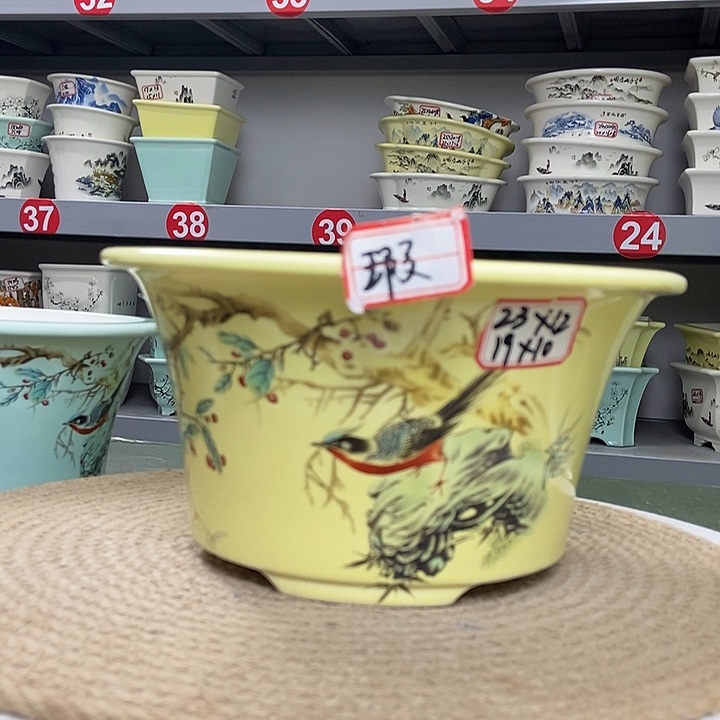 紫砂紫砂花盆70882