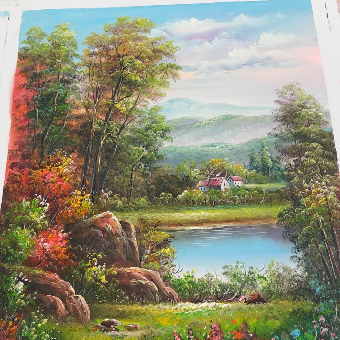 油画优惠活动开始了。