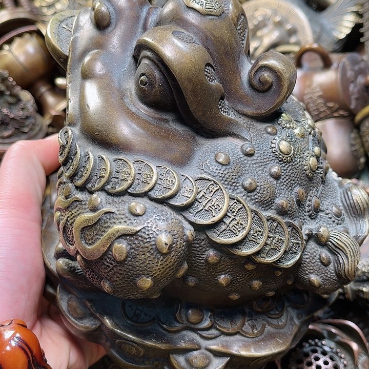 铜器摆件家居摆件