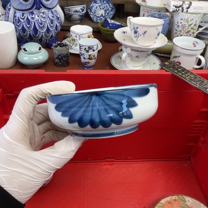 他家瓷器真美…开播了