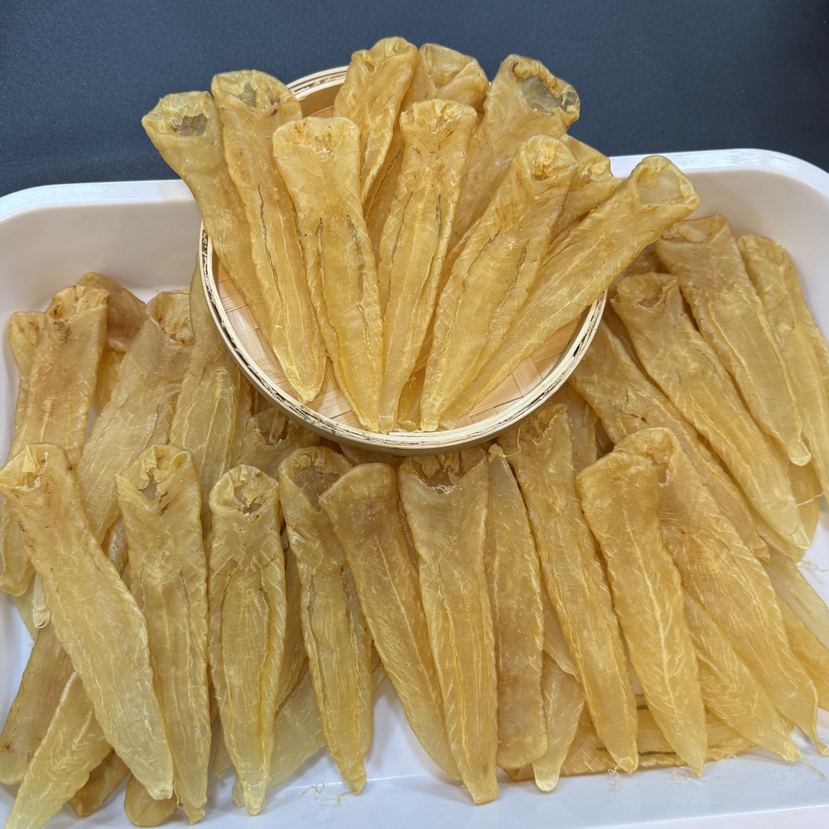 白花胶条 溪袄老腊干厚肉足干孕妇月子滋补广东汕头鱼胶