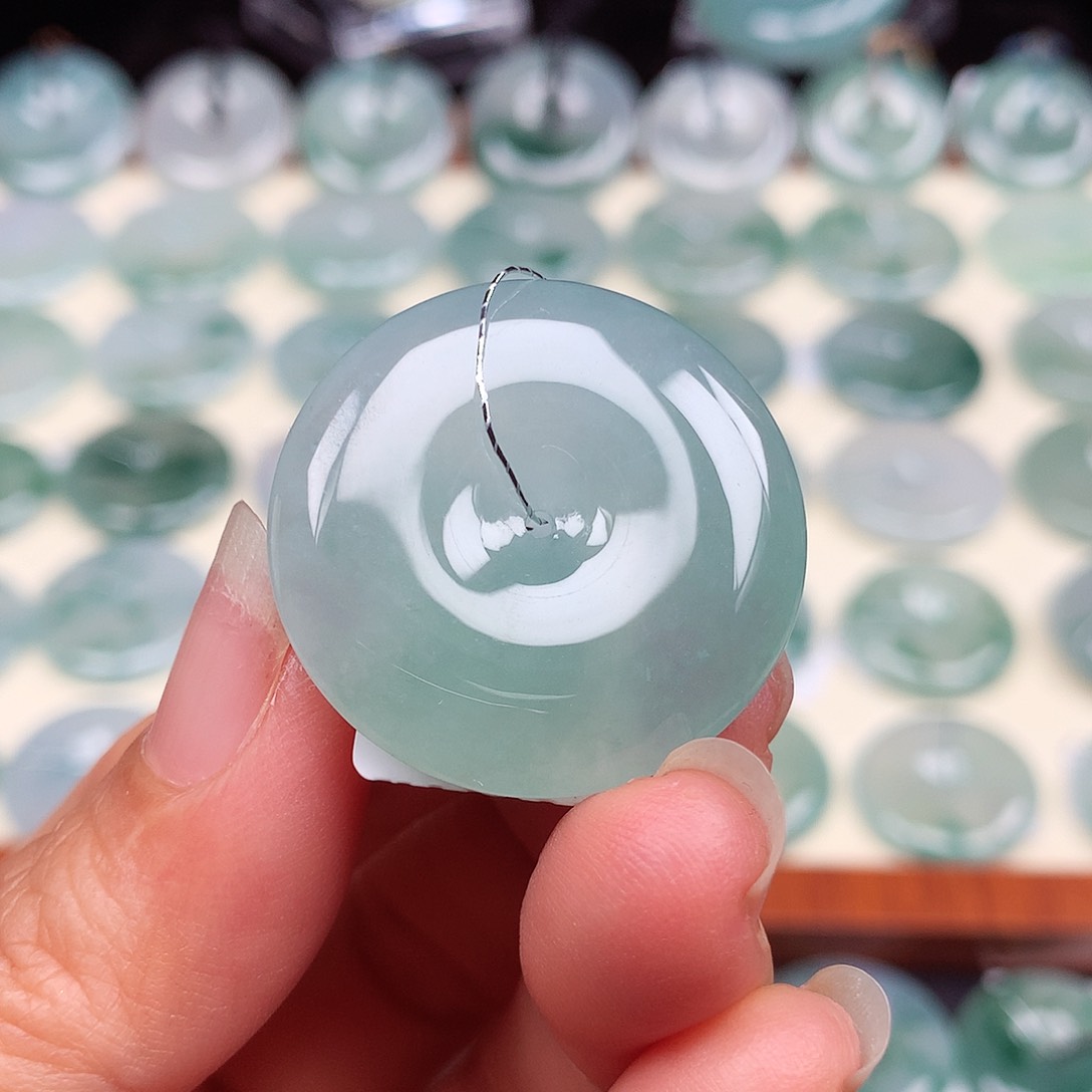 颈饰未镶嵌翡翠30.8-5.8