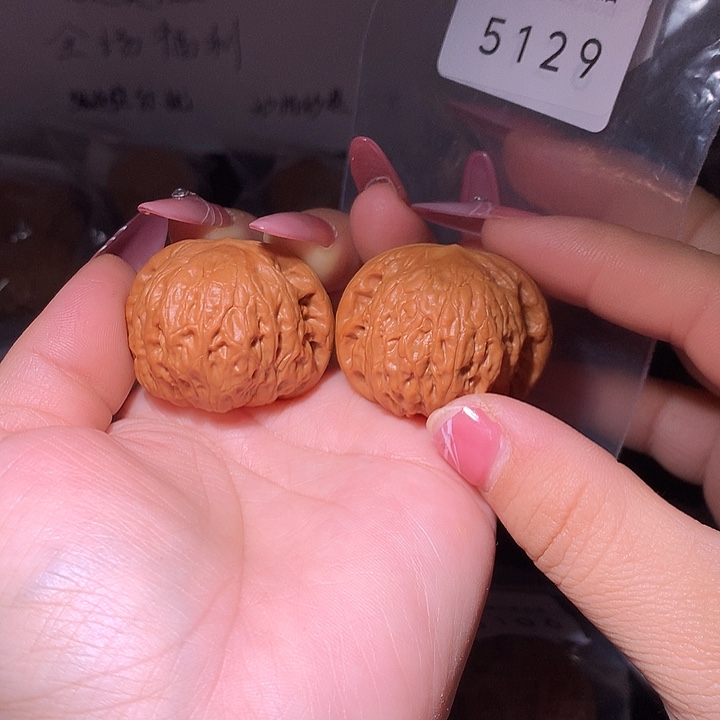 文玩核桃把件铁锤38➕微修