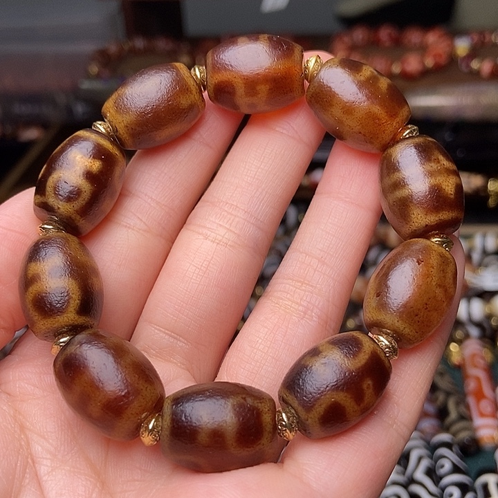 玛瑙/玉髓未镶嵌手链