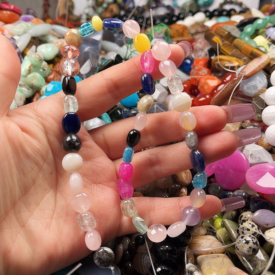 石英质玉珠宝奇石未镶嵌如吐